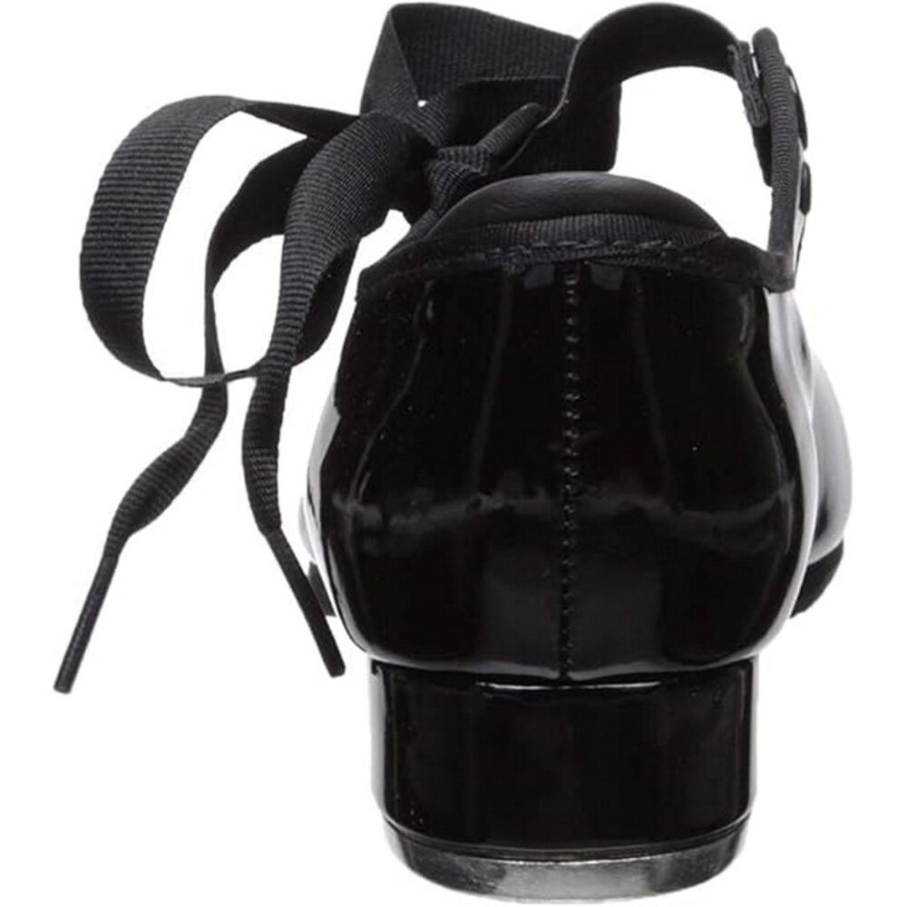 BLOCH Tap Shoe Sz 7.5 Faux Patent Leather, Dance Annie Tyette - Picture 7 of 7